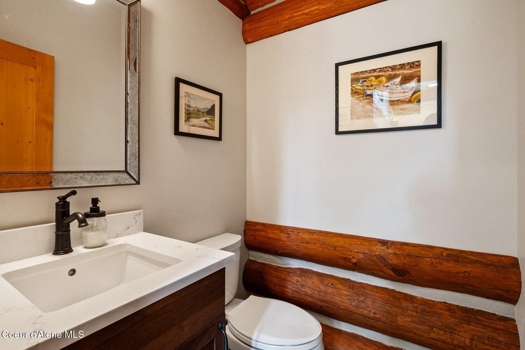 7019 Colburn Culver Road Sandpoint, ID 83864 - Photo 12 of 54 Half Bath on the Main