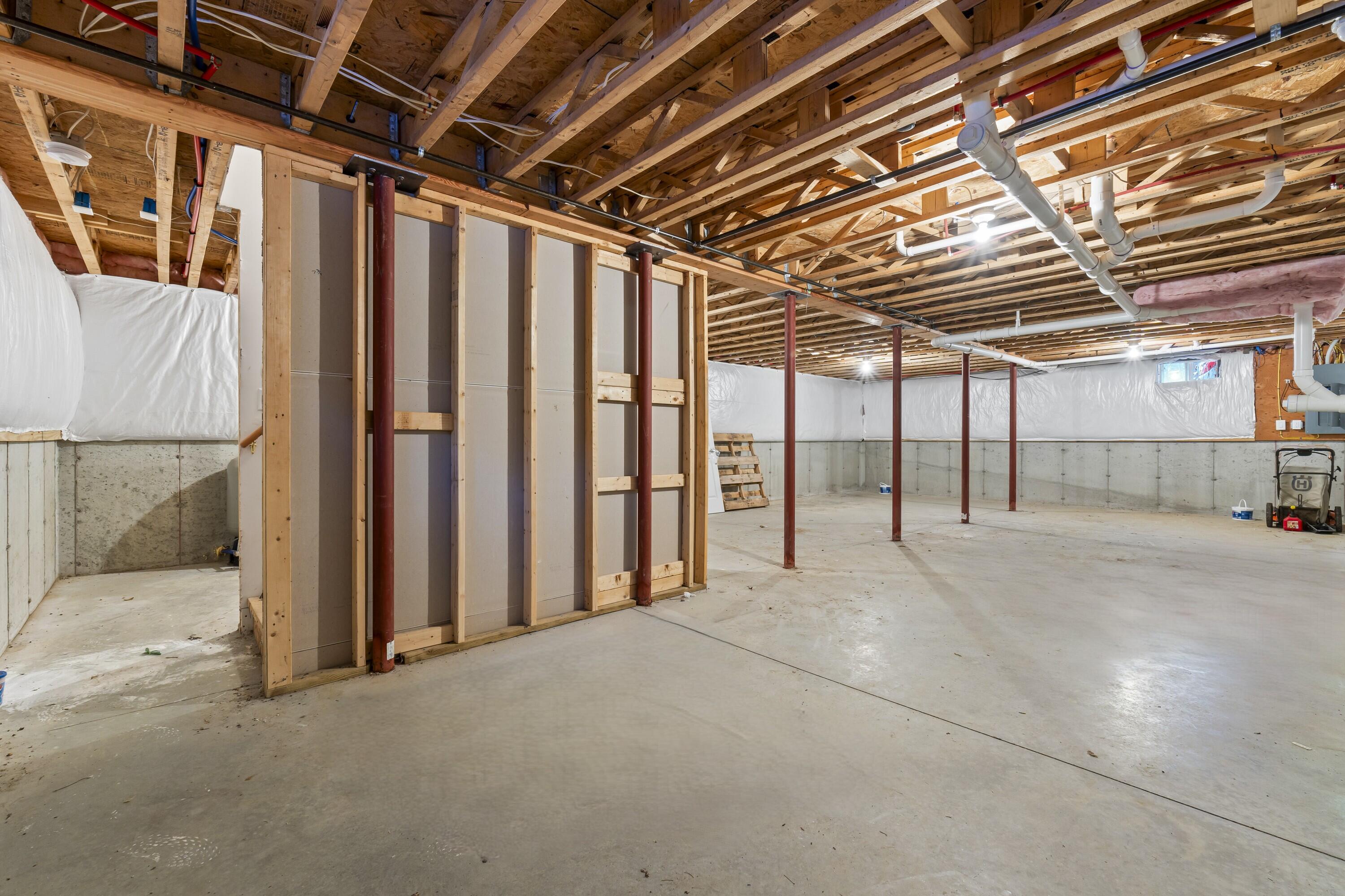 605 Lower Guinea Road Lebanon, ME 04027 - Photo 31 of 55 Basement