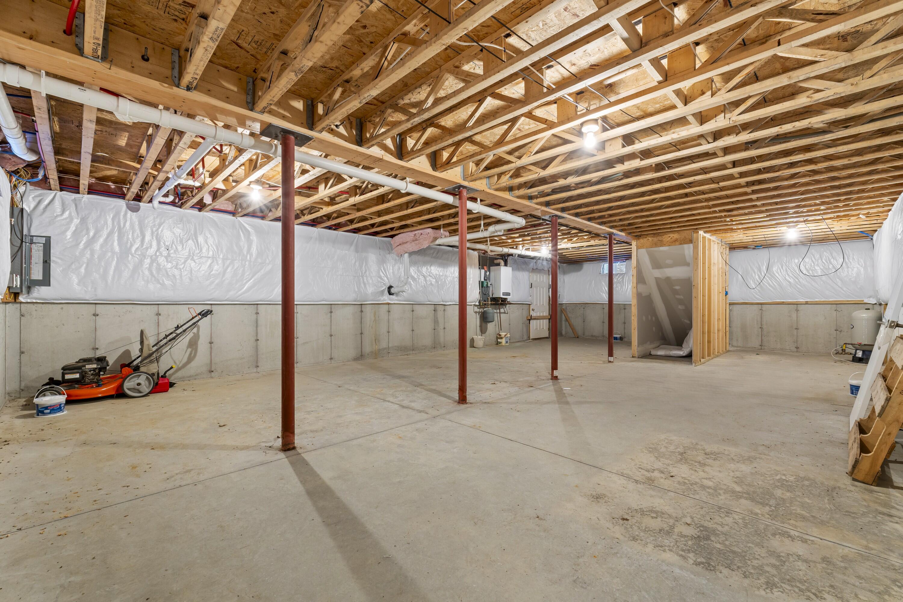605 Lower Guinea Road Lebanon, ME 04027 - Photo 32 of 55 Basement