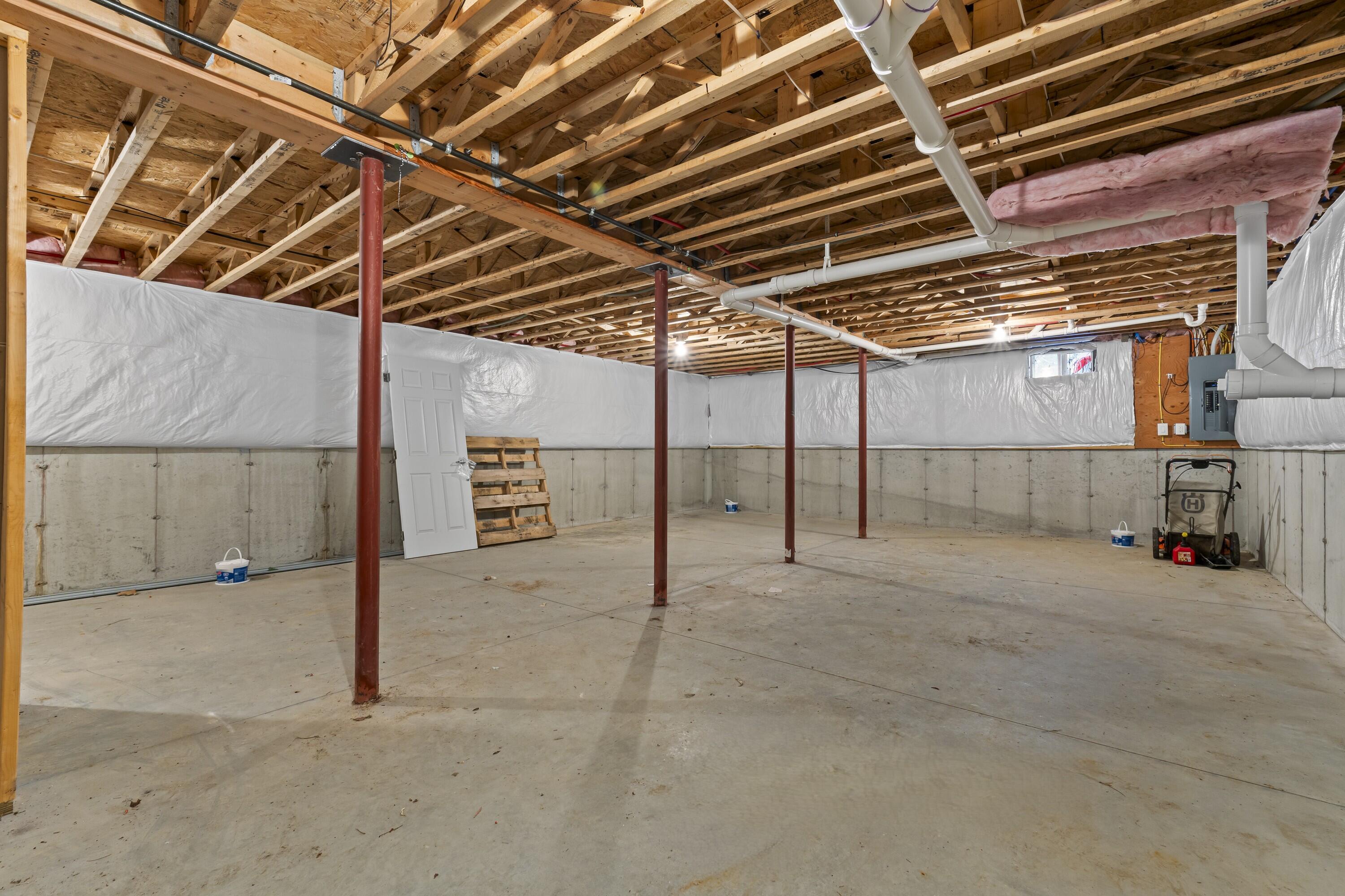605 Lower Guinea Road Lebanon, ME 04027 - Photo 33 of 55 Basement