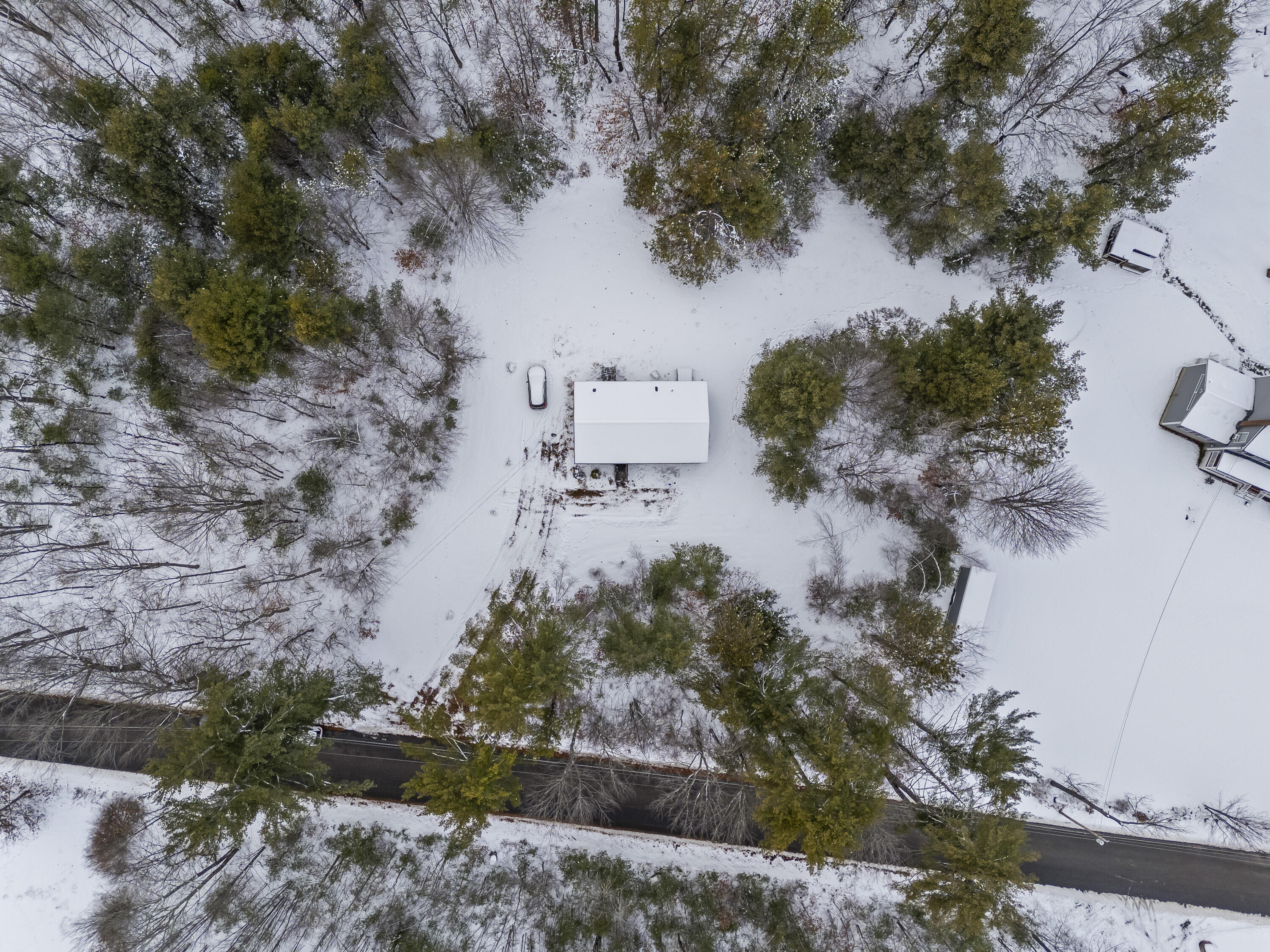 605 Lower Guinea Road Lebanon, ME 04027 - Photo 39 of 55 Aerial