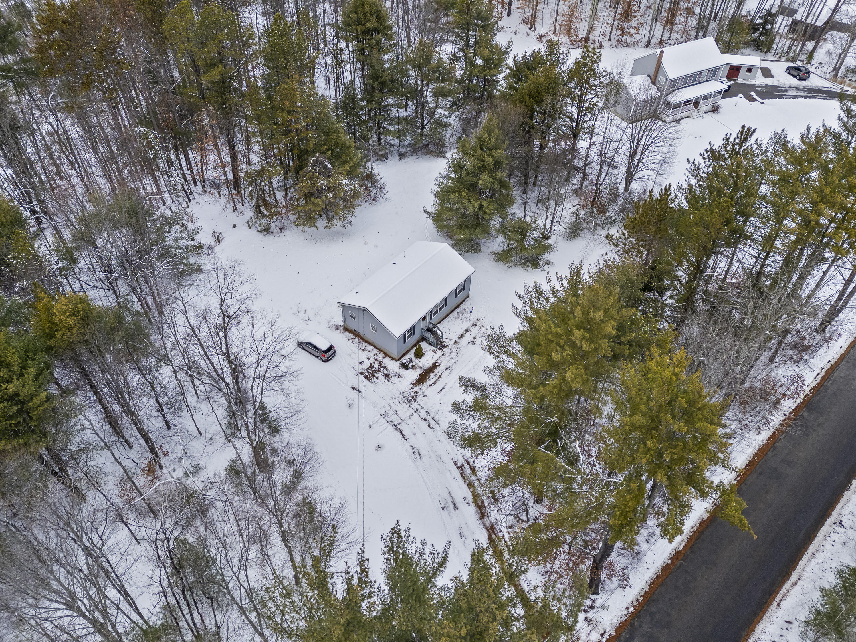 605 Lower Guinea Road Lebanon, ME 04027 - Photo 40 of 55 Aerial