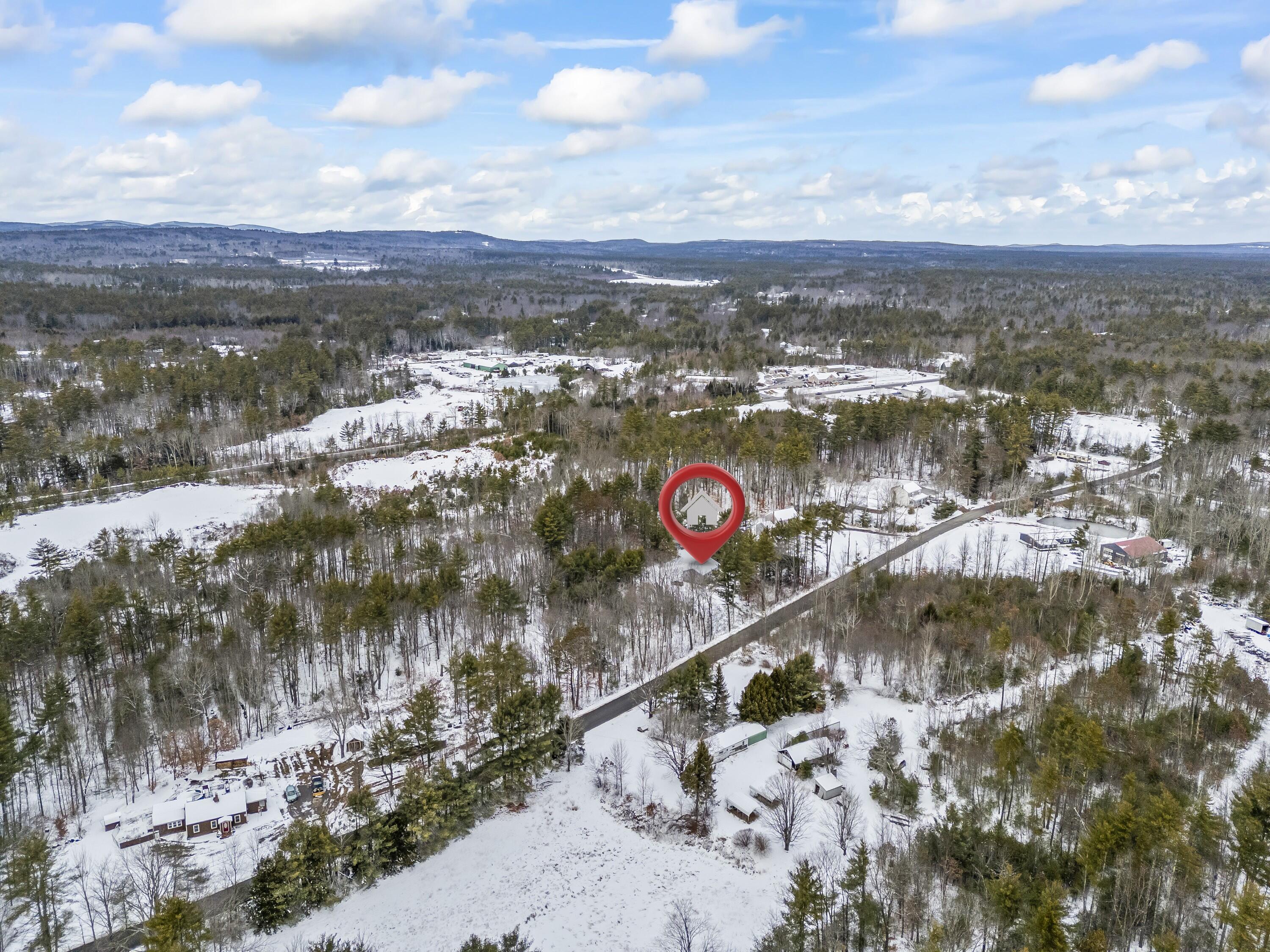 605 Lower Guinea Road Lebanon, ME 04027 - Photo 43 of 55 Aerial