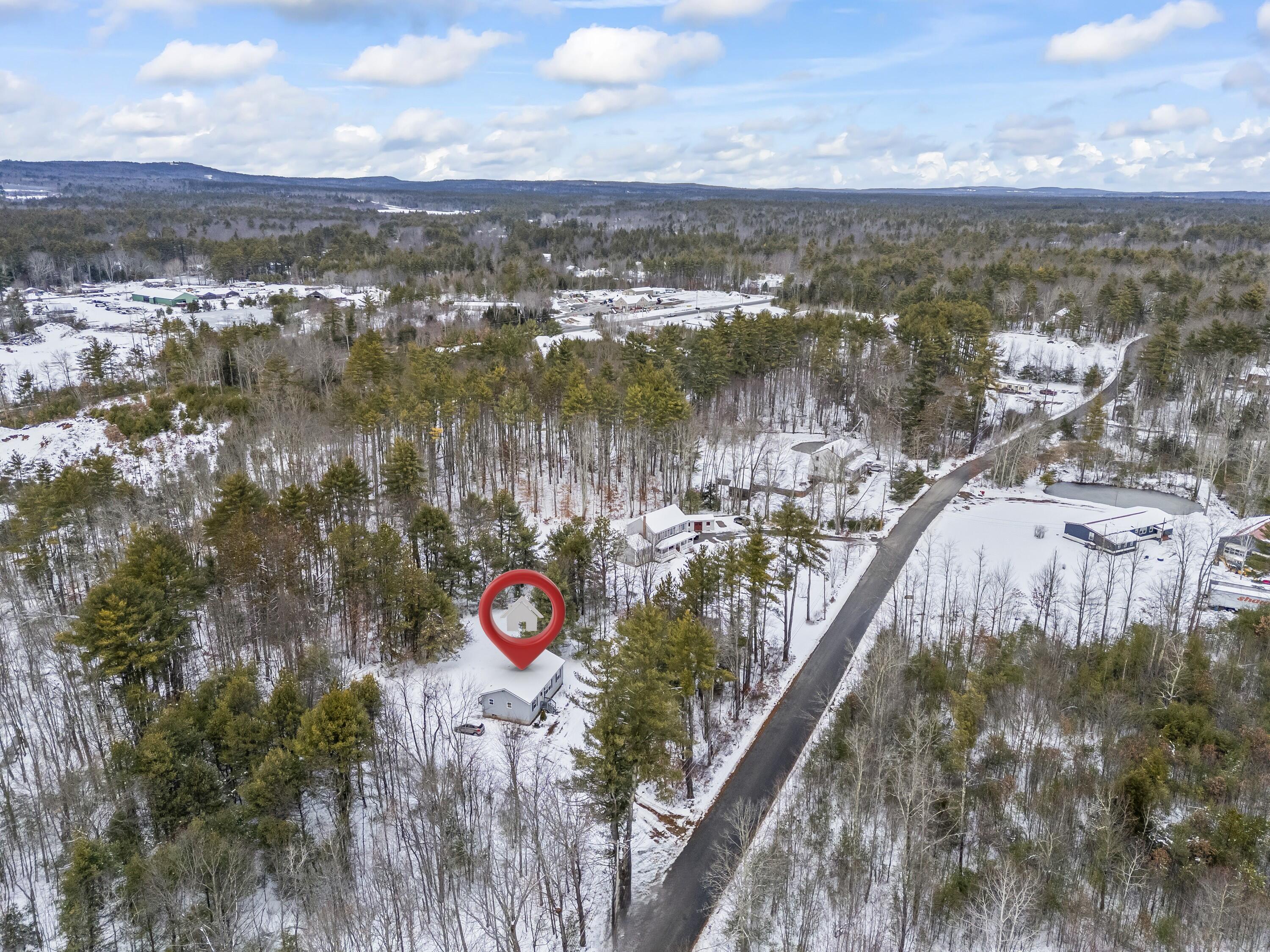 605 Lower Guinea Road Lebanon, ME 04027 - Photo 45 of 55 Aerial