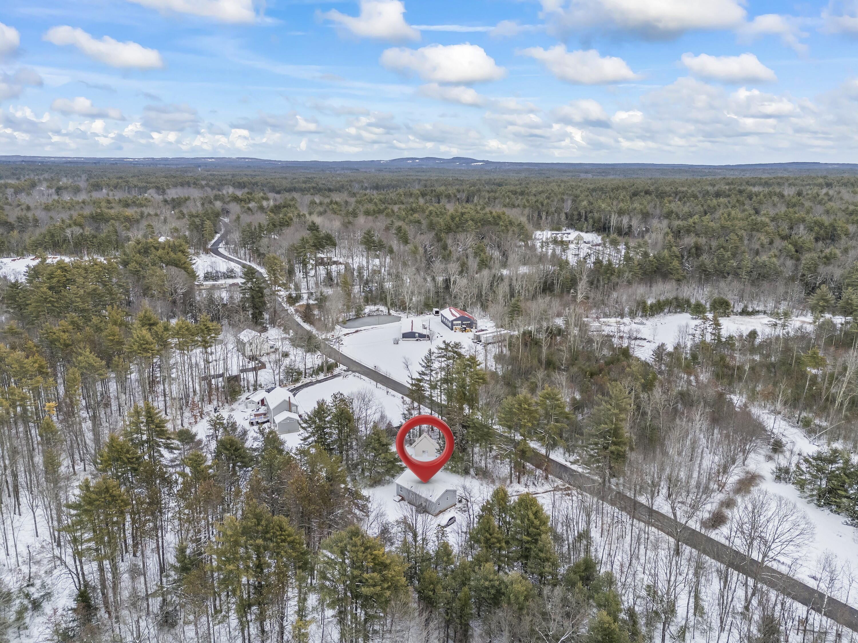 605 Lower Guinea Road Lebanon, ME 04027 - Photo 49 of 55 Aerial