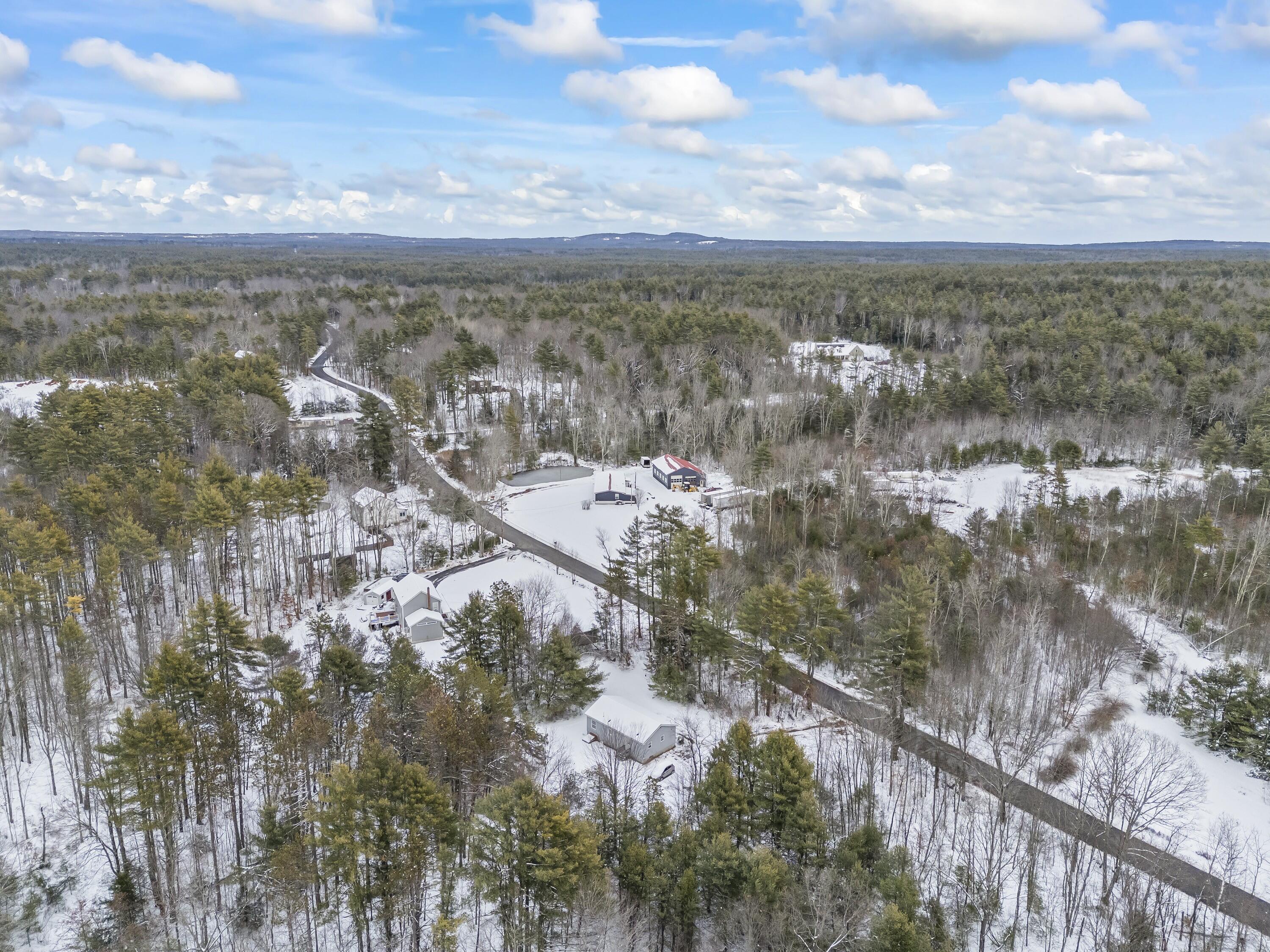 605 Lower Guinea Road Lebanon, ME 04027 - Photo 50 of 55 Aerial