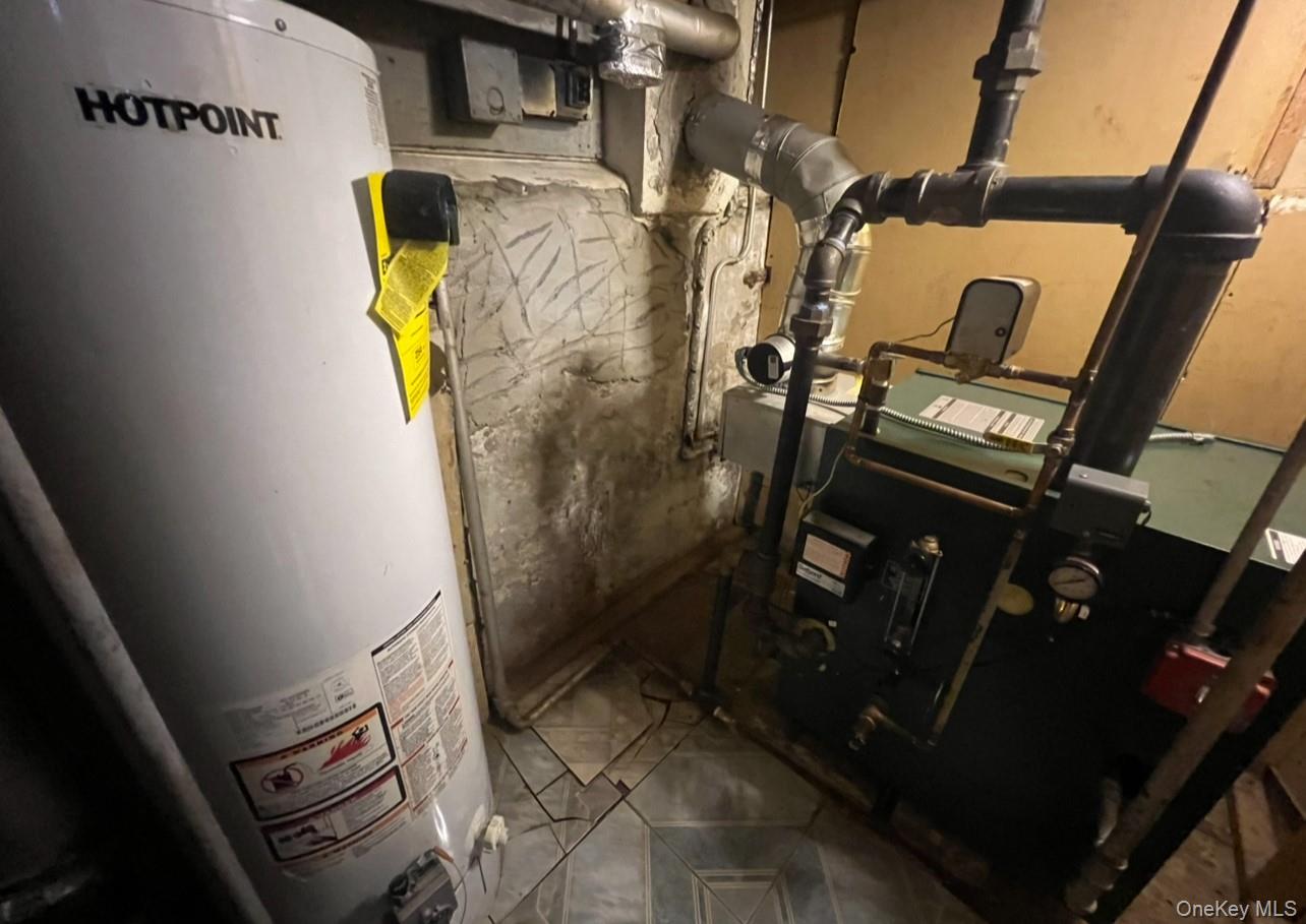 93-53 207th Street Queens, NY 11428 - Photo 28 of 36 a view of storage and utility room