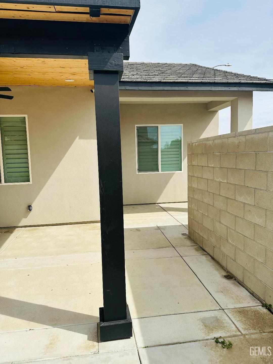 Undisclosed Address Bakersfield, CA 93314 - Photo 10 of 32 a view of entrance gate of the house