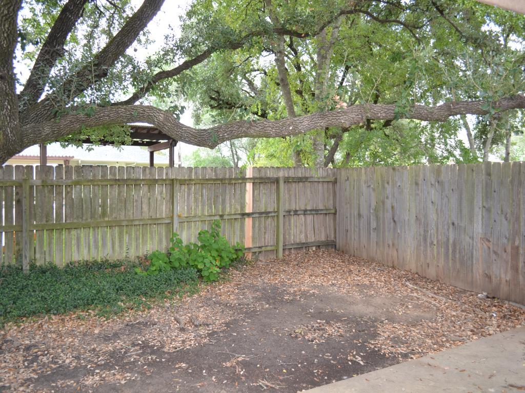 807 Welsh Avenue College Station, TX 77840 - Photo 11 of 11 a view of backyard with green space