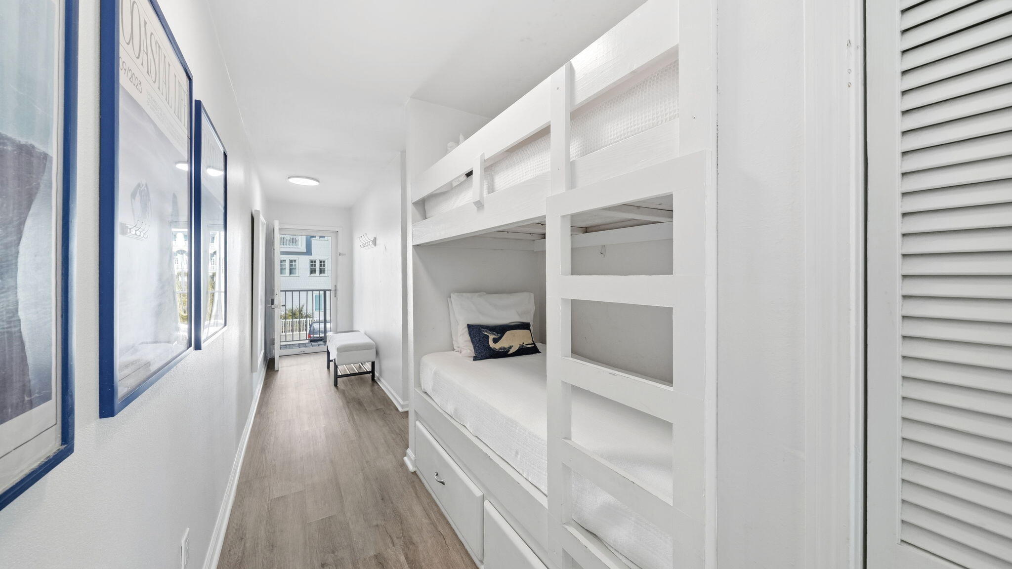 627 Eastern Lake Road, Unit 4 Santa Rosa Beach, FL 32459 - Photo 15 of 35 Bunk Area