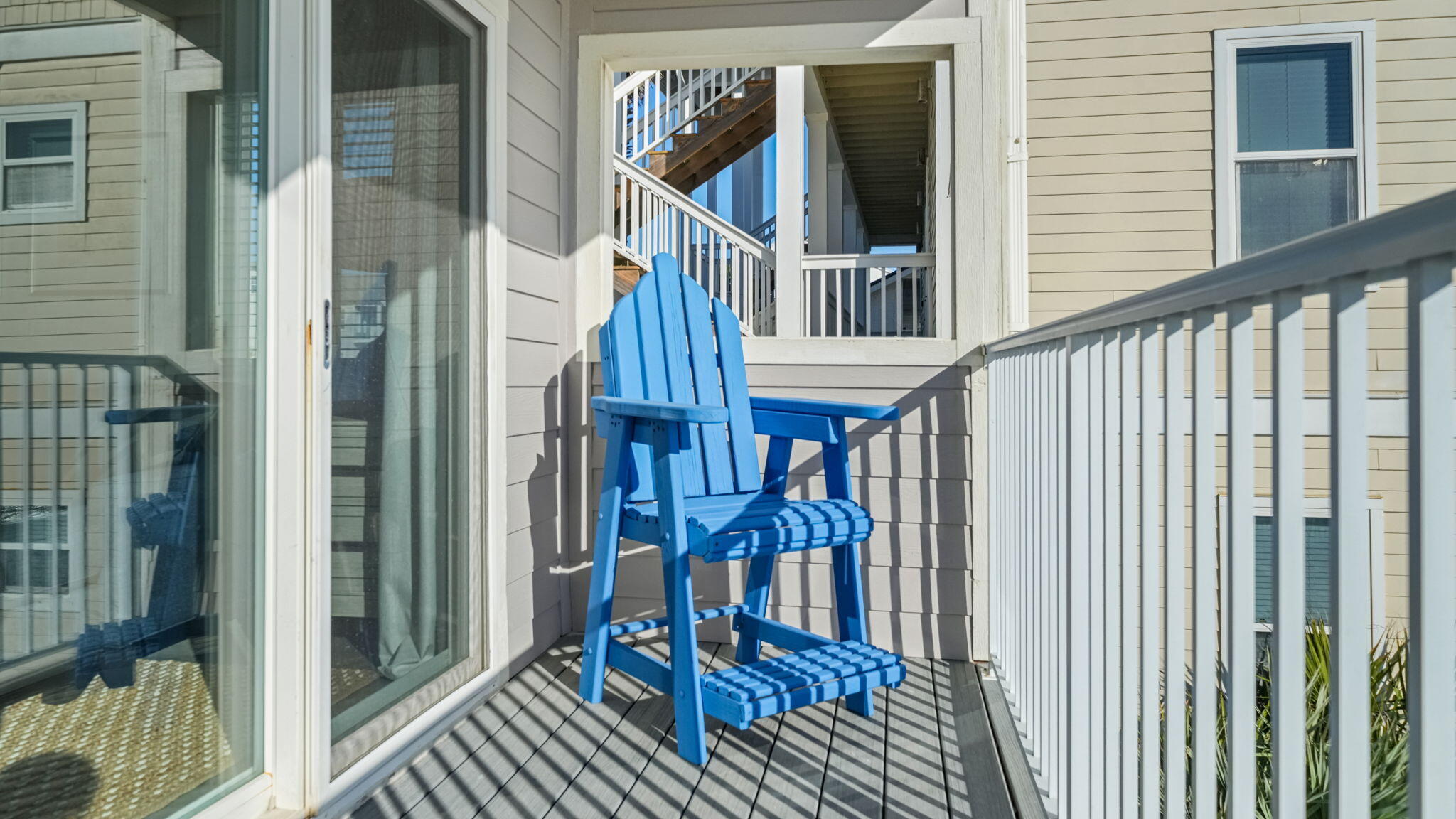 627 Eastern Lake Road, Unit 4 Santa Rosa Beach, FL 32459 - Photo 23 of 35 Balcony