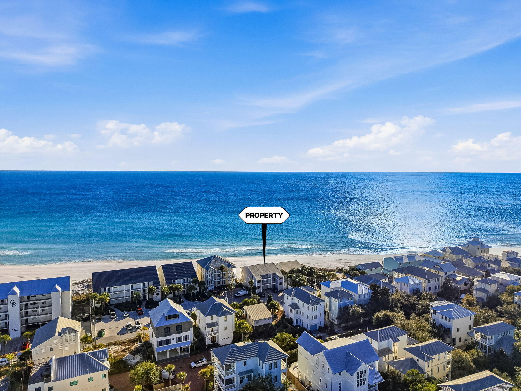 627 Eastern Lake Road, Unit 4 Santa Rosa Beach, FL 32459 - Photo 25 of 35 Aerial
