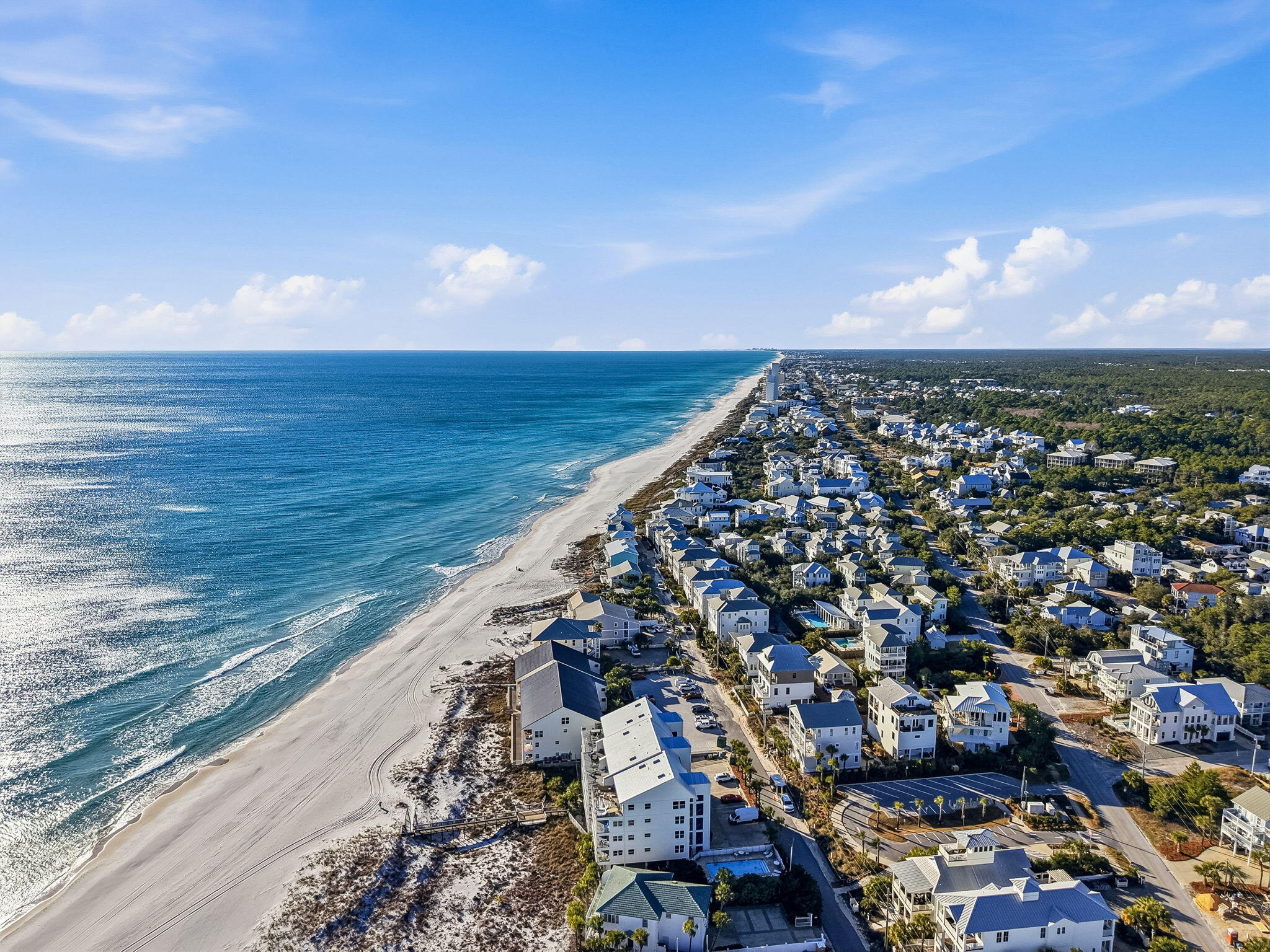 627 Eastern Lake Road, Unit 4 Santa Rosa Beach, FL 32459 - Photo 29 of 35 Aerial