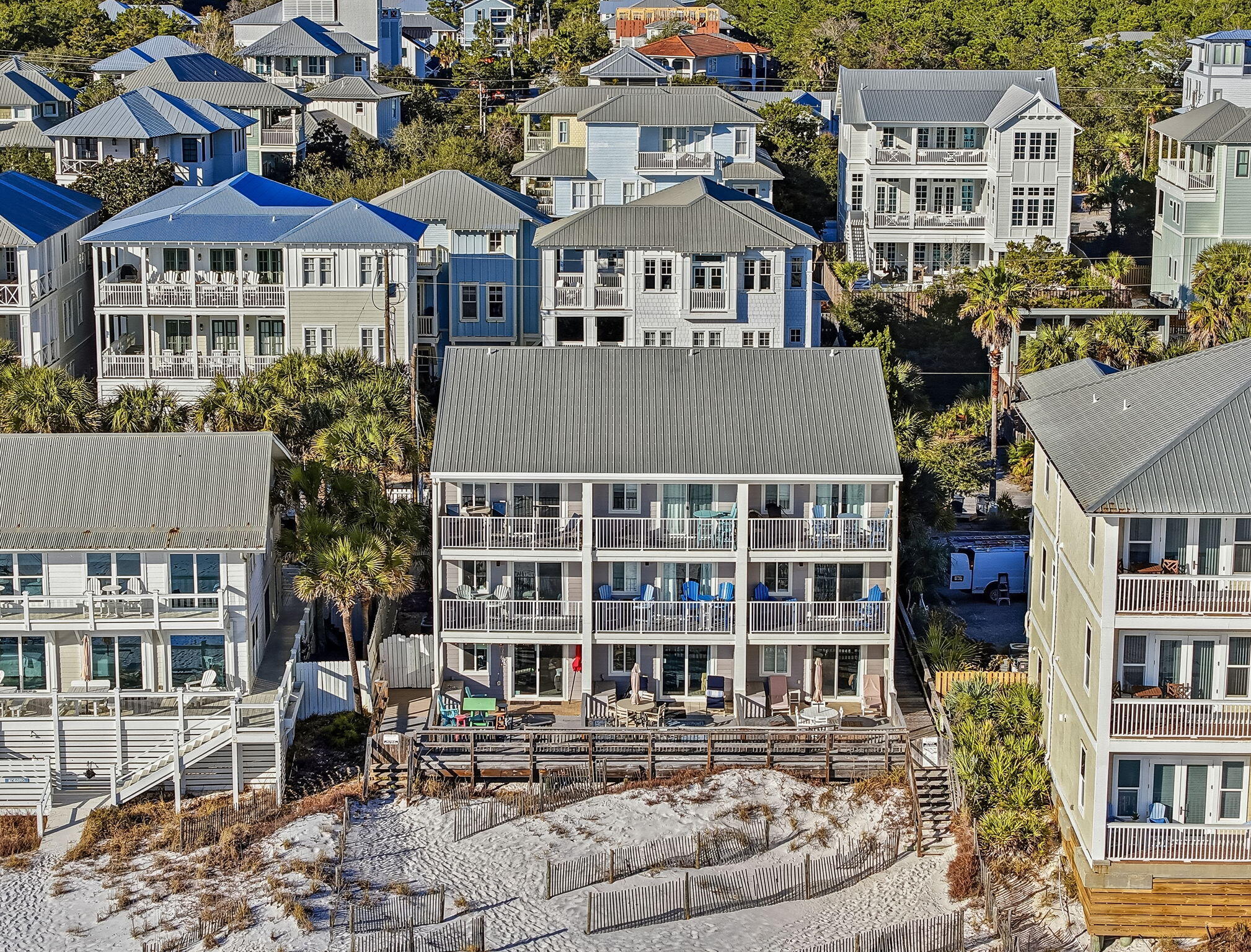 627 Eastern Lake Road, Unit 4 Santa Rosa Beach, FL 32459 - Photo 3 of 35 Middle Right Unit