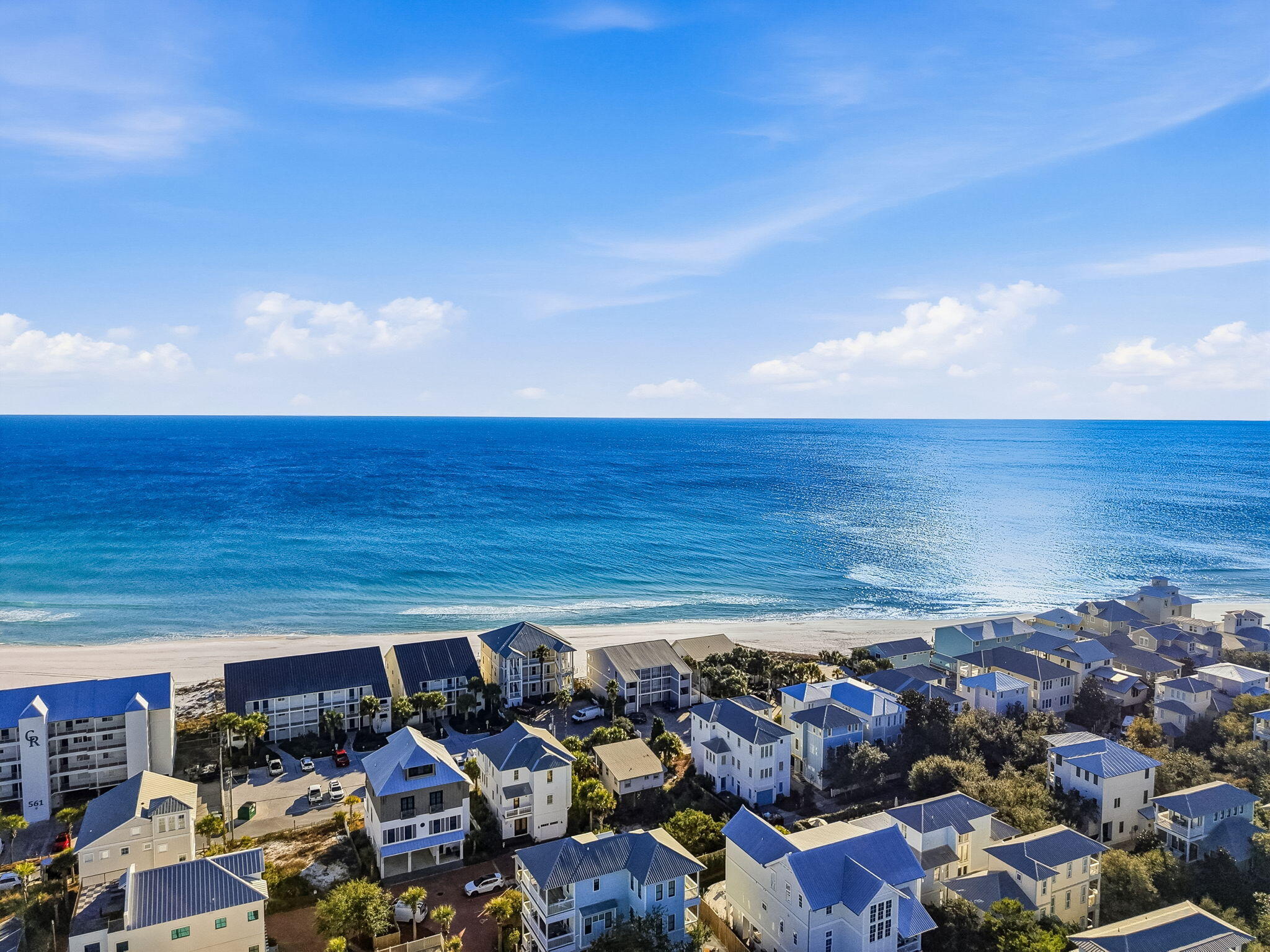627 Eastern Lake Road, Unit 4 Santa Rosa Beach, FL 32459 - Photo 32 of 35 Aerial