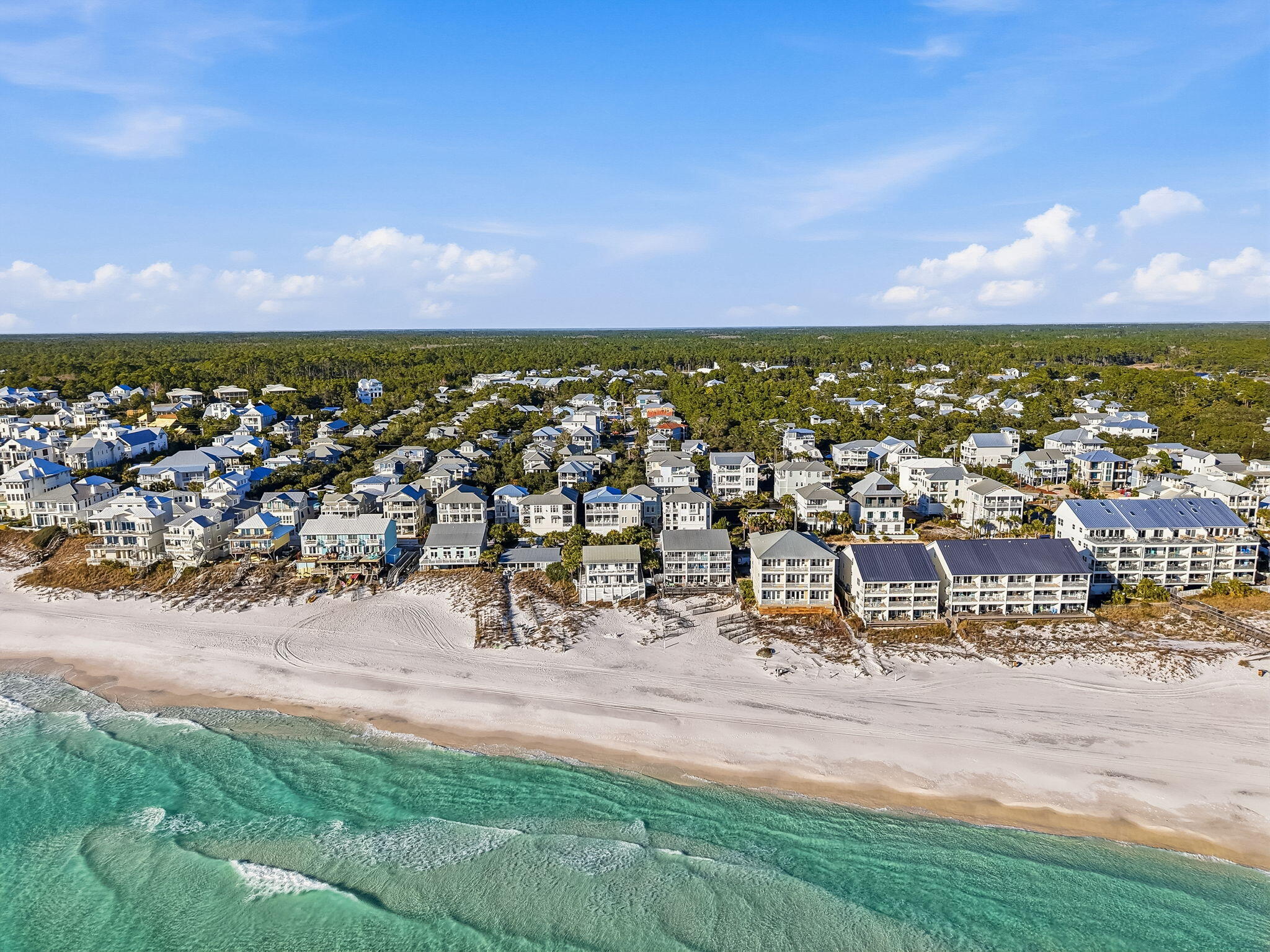 627 Eastern Lake Road, Unit 4 Santa Rosa Beach, FL 32459 - Photo 33 of 35 Aerial