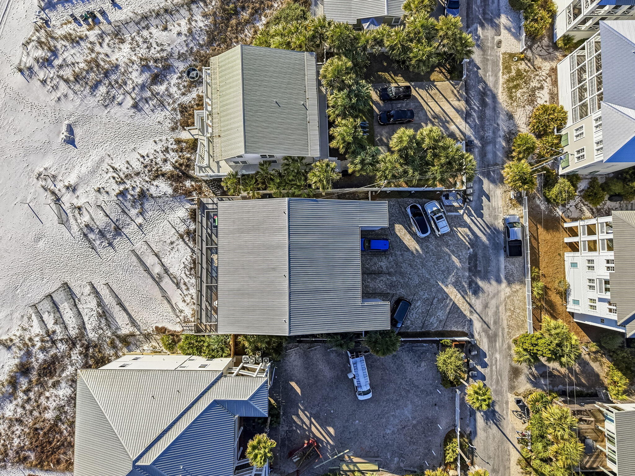 627 Eastern Lake Road, Unit 4 Santa Rosa Beach, FL 32459 - Photo 35 of 35 Aerial