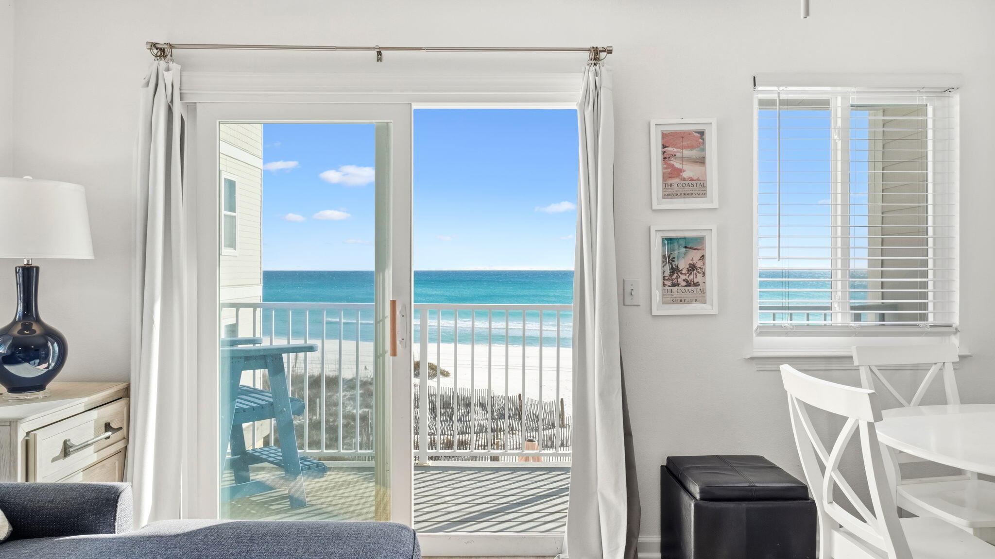 627 Eastern Lake Road, Unit 4 Santa Rosa Beach, FL 32459 - Photo 4 of 35 Balcony View