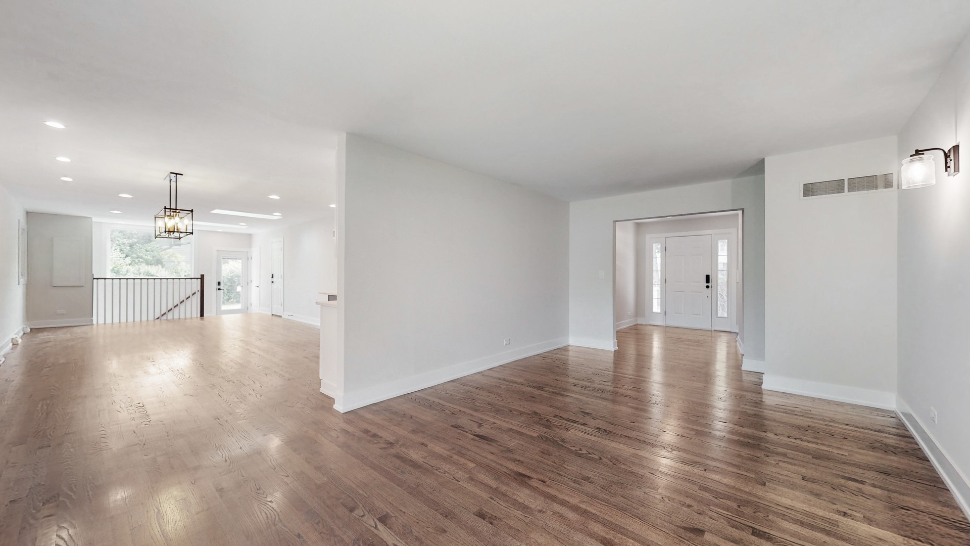 1617 Birch Road Northbrook, IL 60062 - Photo 6 of 32 a view of an empty room and wooden floor