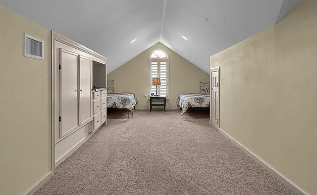 a view of living room with furniture and window