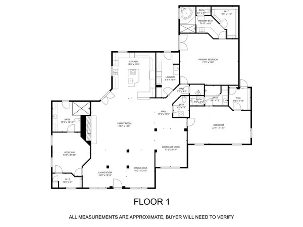 $935,000 | 2300 North Rock Creek Road, Waco, TX 76708