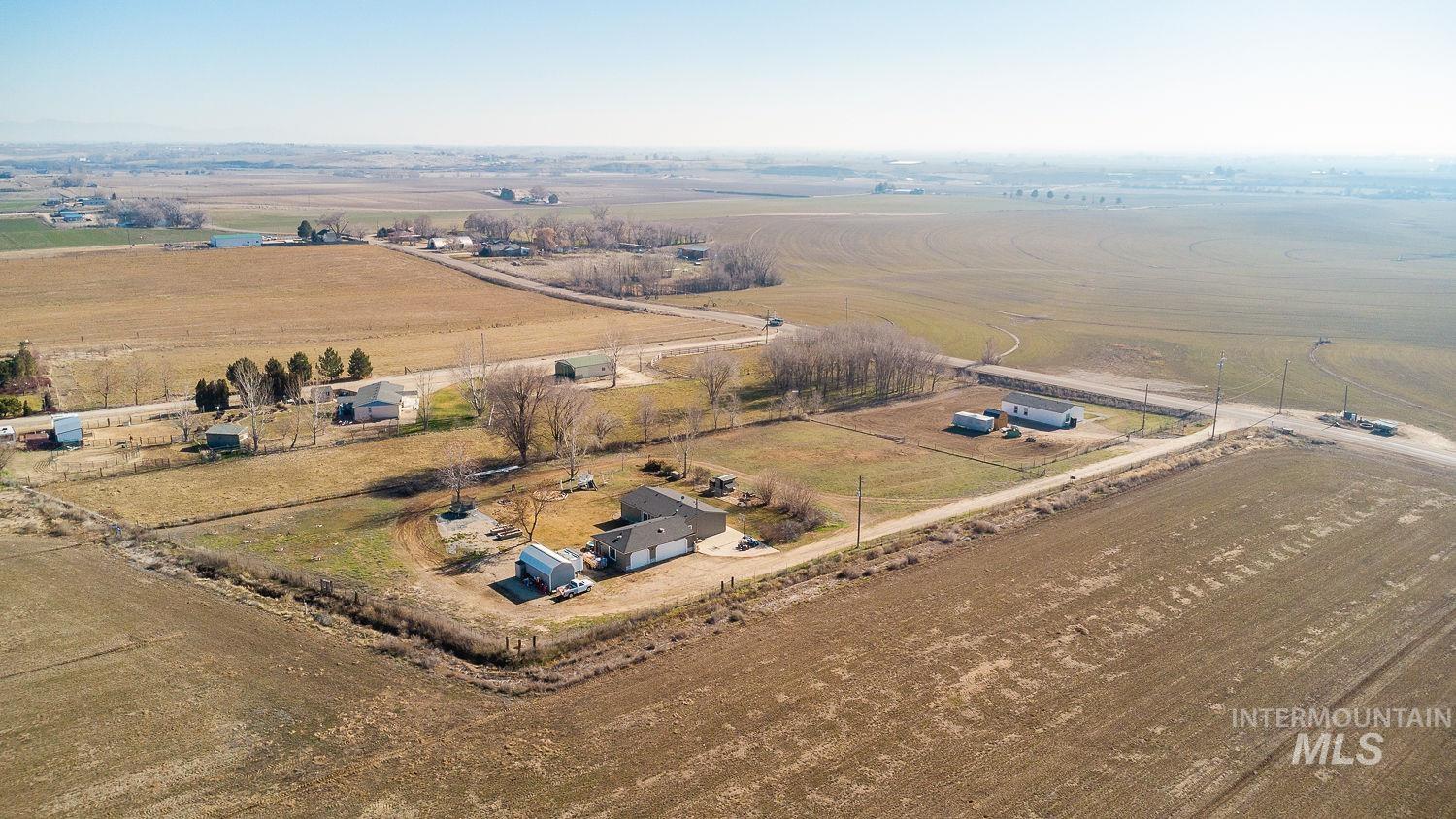21568 Market Road Parma, ID 83660 - Photo 3 of 22 Aerial view of sparsely populated area