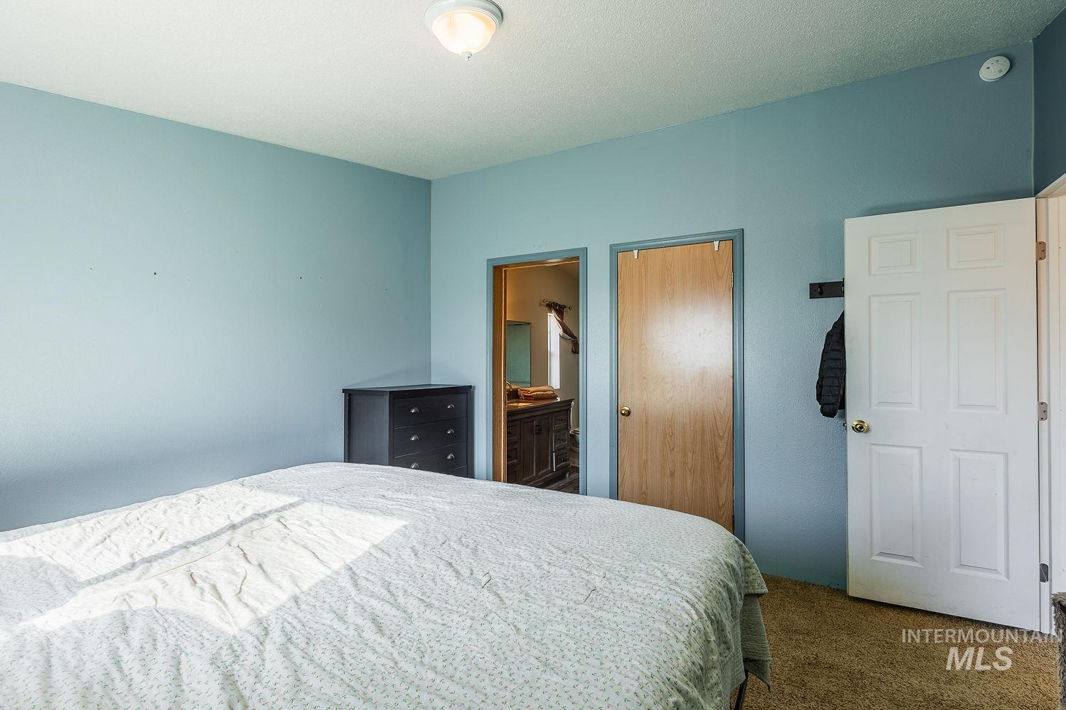 21568 Market Road Parma, ID 83660 - Photo 10 of 22 Carpeted bedroom featuring a closet and ensuite bath