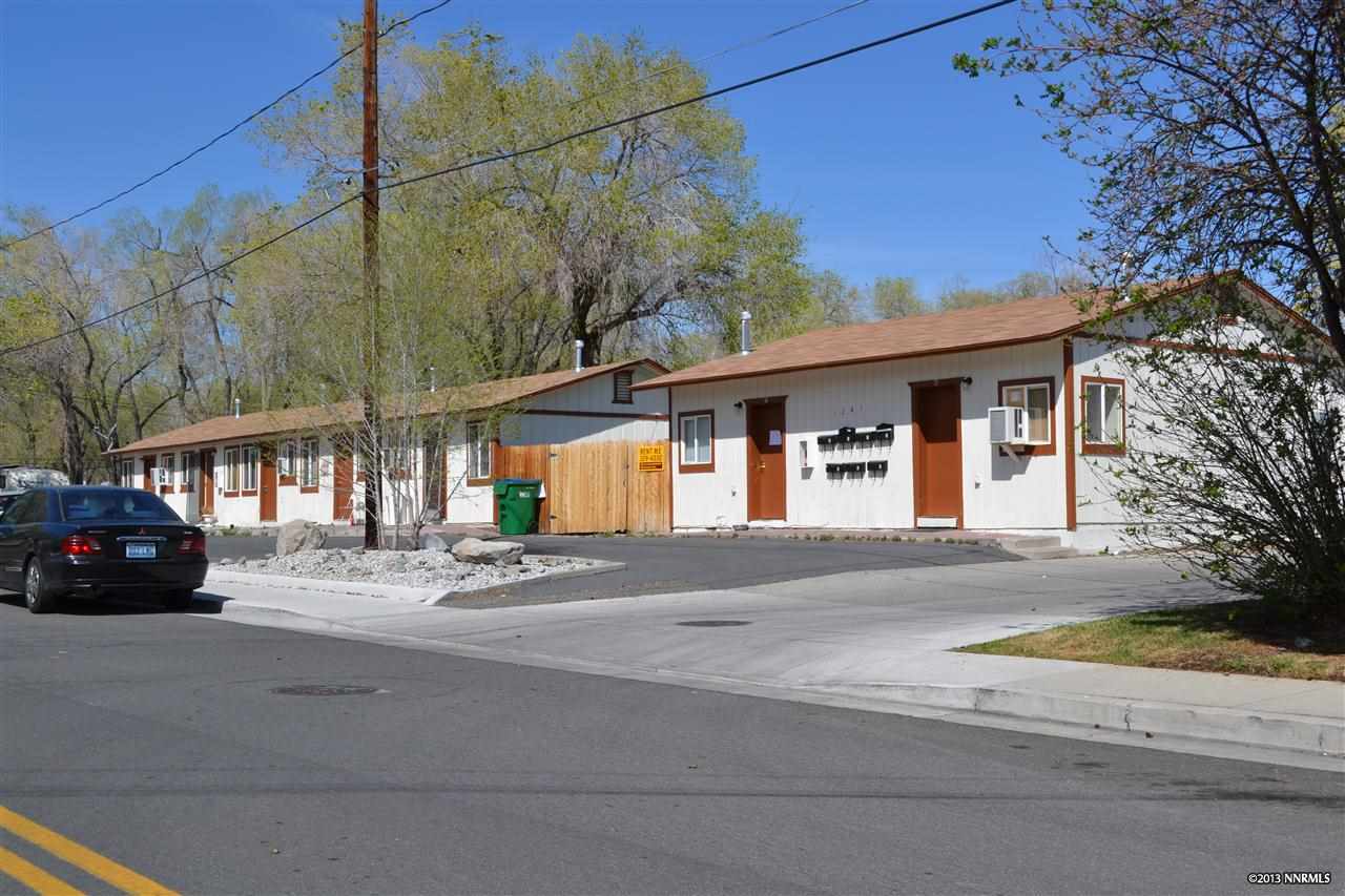 1247 West 1st Street Reno, NV 89503 - Photo 1 of 1 a car parked on the side of a street