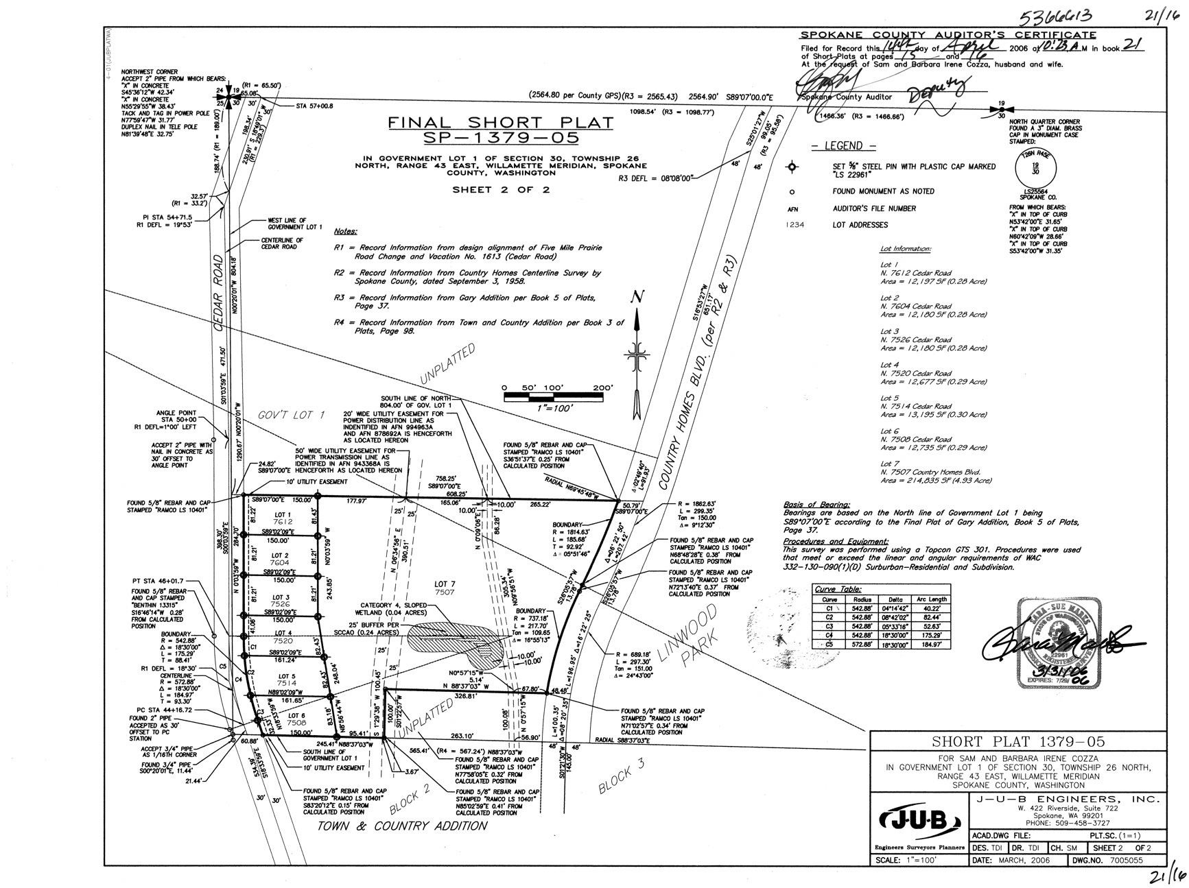 7520 North Cedar Road Spokane, WA 99208 - Photo 3 of 9