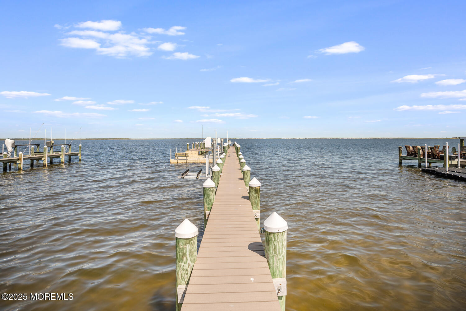 47 Pershing Boulevard Lavallette, NJ 08735 - Photo 17 of 44 a view of a terrace with sky view