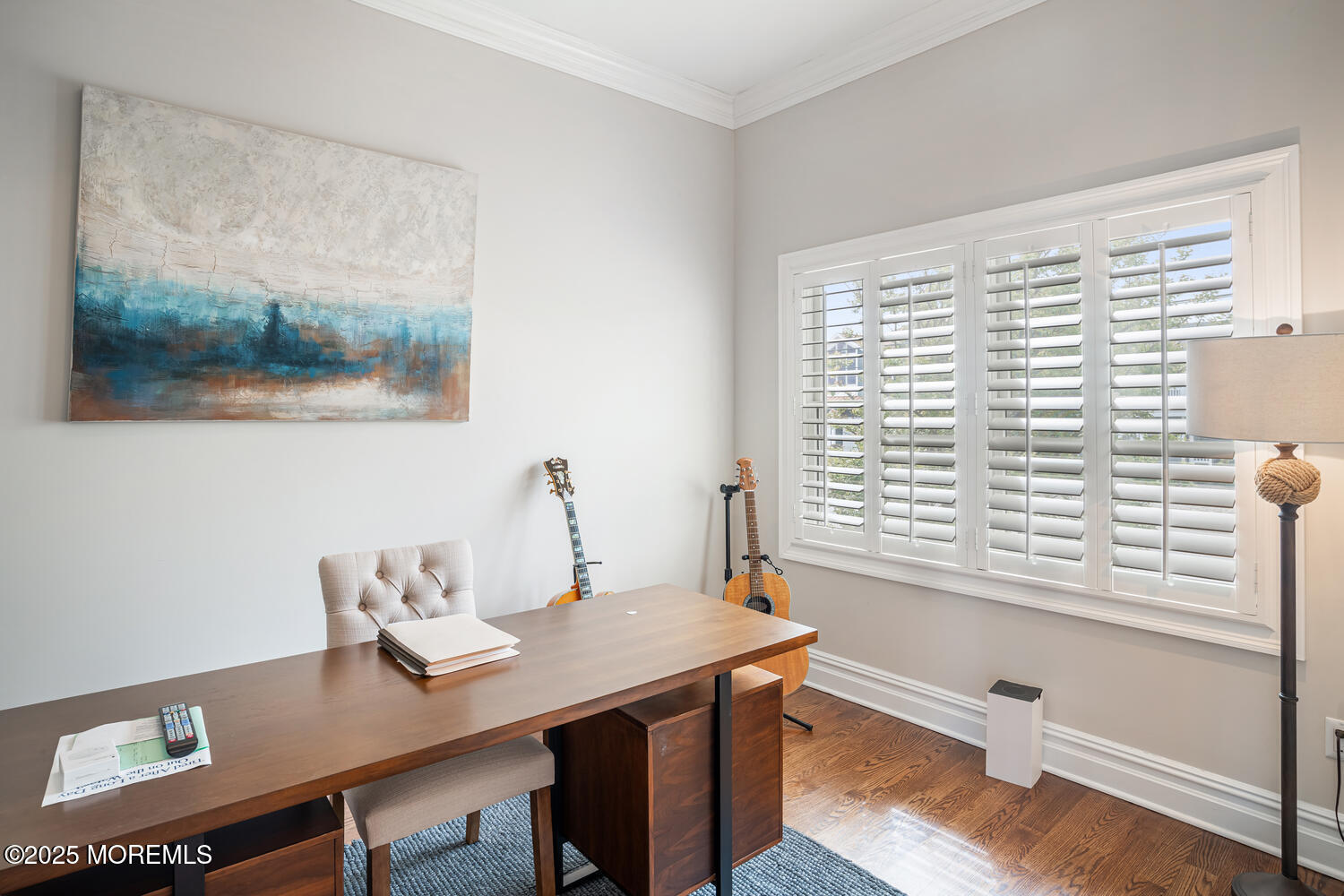 47 Pershing Boulevard Lavallette, NJ 08735 - Photo 9 of 44 a view of a workspace with a window