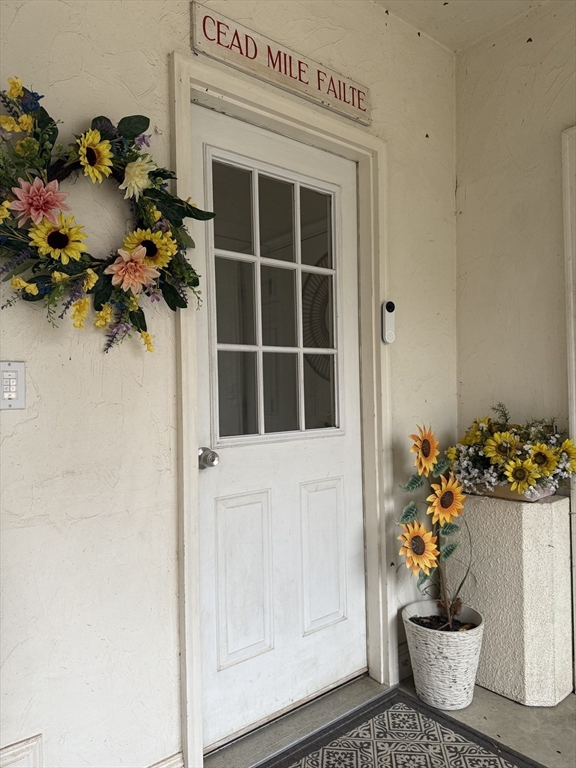 79 Freeman Road, Unit ADU Charlton, MA 01507 - Photo 2 of 18 a vase of flowers sitting on a floor