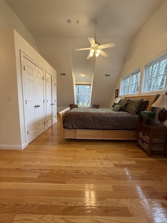 79 Freeman Road, Unit ADU Charlton, MA 01507 - Photo 8 of 18 a living room with furniture and a large window