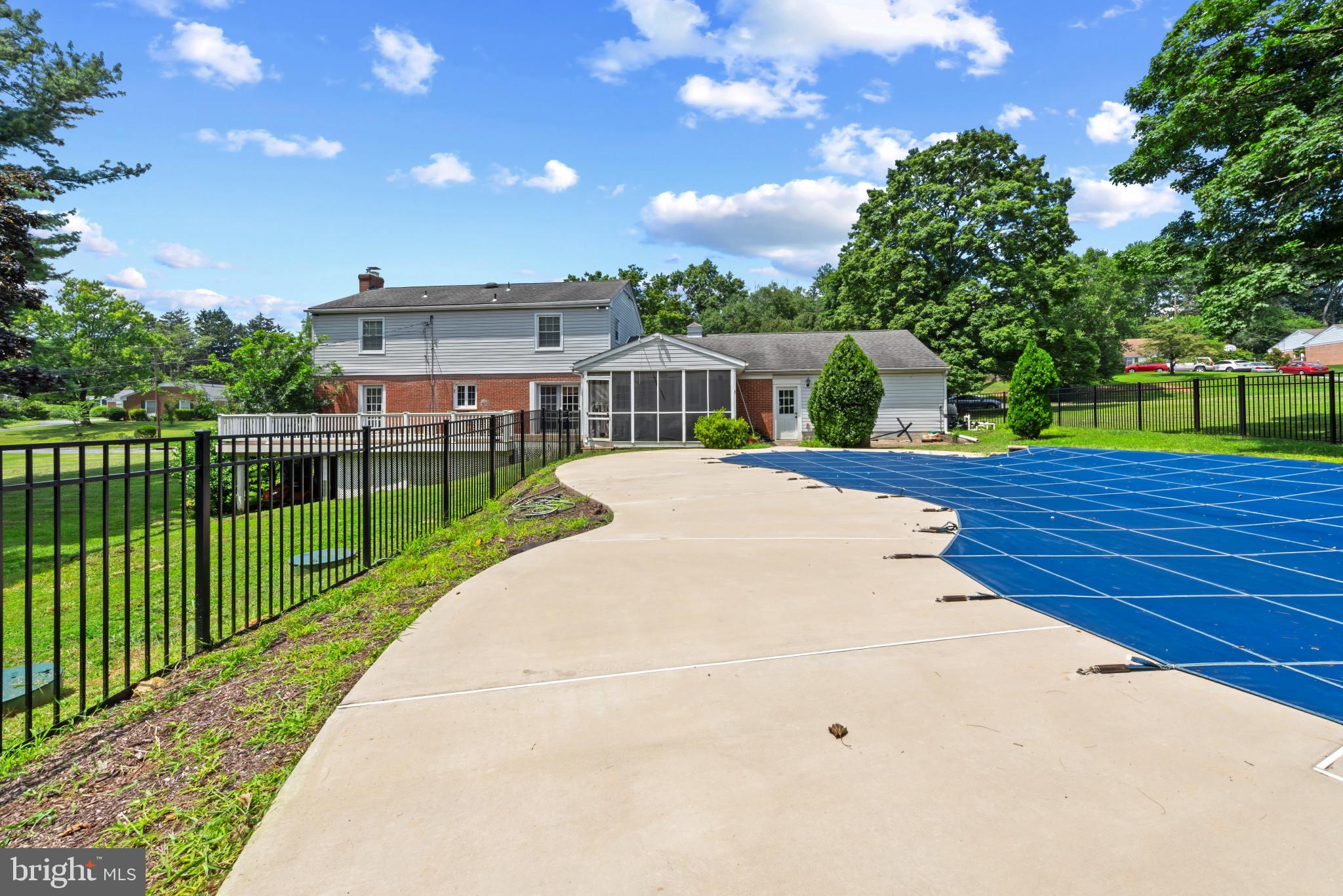 1309 Midmeadow Road Baltimore, MD 21286 - Photo 36 of 37 a view of a house with a yard