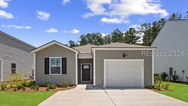 $334,990 | 1022 Sanctum Street, Ridgeland, SC 29936