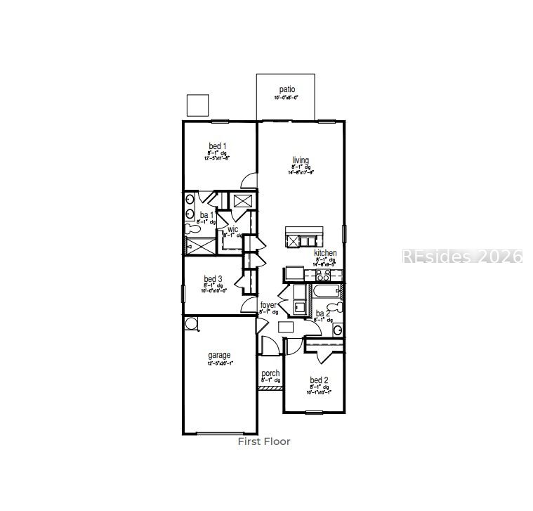 1022 Sanctum Street Ridgeland, SC 29936 - Photo 2 of 36