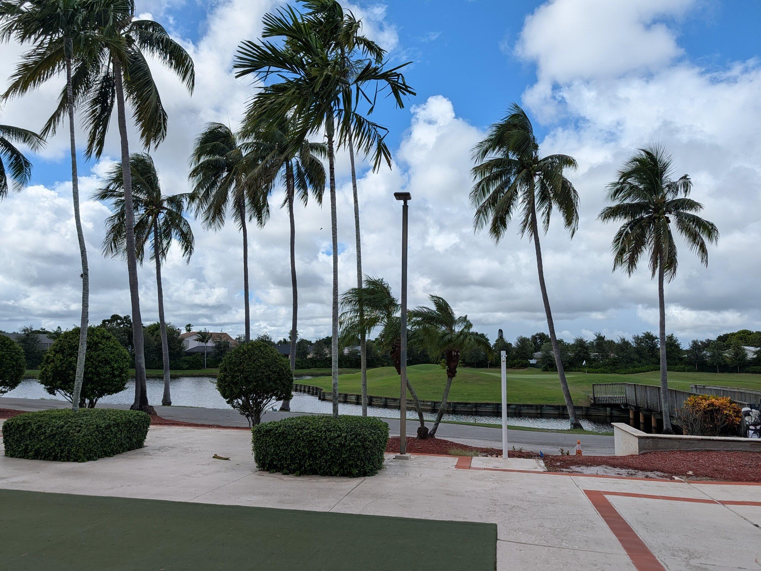 17372 Boca Club Boulevard, Unit 405 Boca Raton, FL 33487 - Photo 68 of 74 a view of outdoor space with palm trees