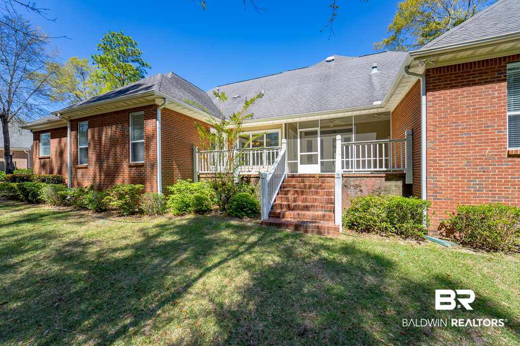 212 North Circle Fairhope, AL 36532 - Photo 27 of 29 Back of Home