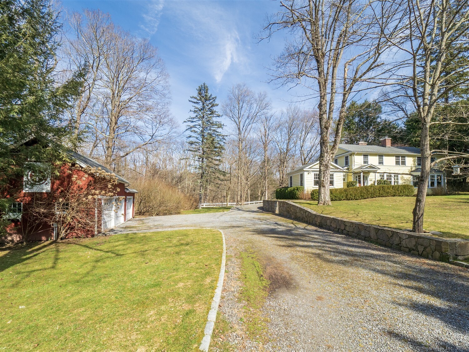 208 Ridgefield Road Wilton, CT 06897 - Photo 1 of 1 Welcome to 208 Ridgefield Road, Wilton Connecticut. 1920"s Colonial serenely set on historic property and along the Comstock Brook.