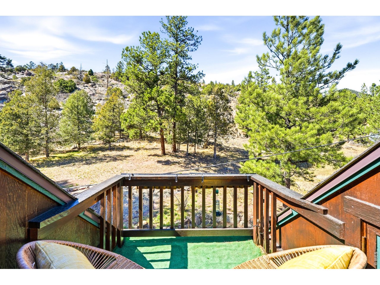 5 Mohawk Road Lyons, CO 80540 - Photo 17 of 50 Private deck from Primary bedroom