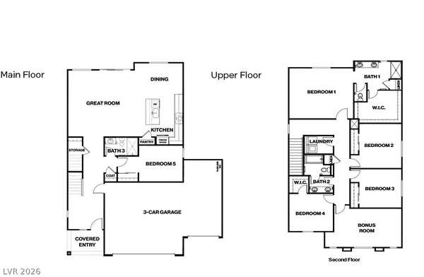 $522,990 | 5141 Hollyburn Court, North Las Vegas, NV 89031