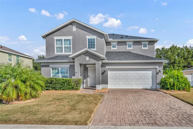 front view of a house