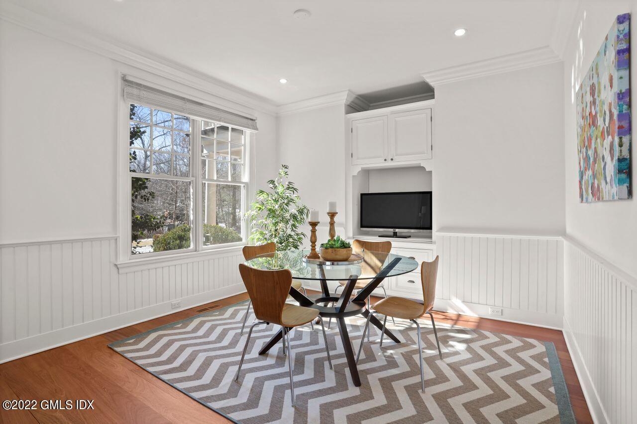 56 Frontier Road Cos Cob, CT 06807 - Photo 16 of 32 a workspace with furniture window and wooden floor