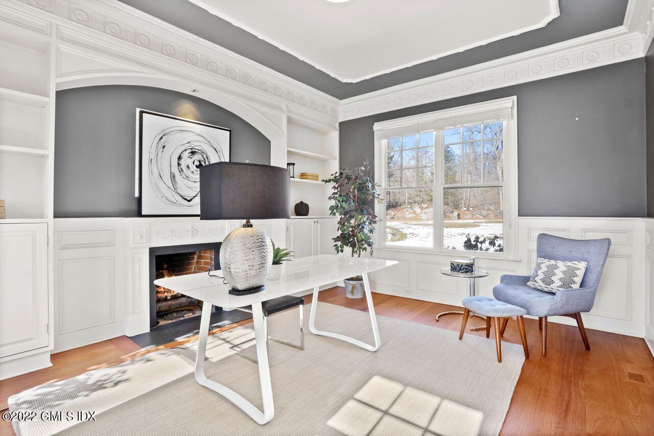 56 Frontier Road Cos Cob, CT 06807 - Photo 5 of 32 a workspace with furniture and window