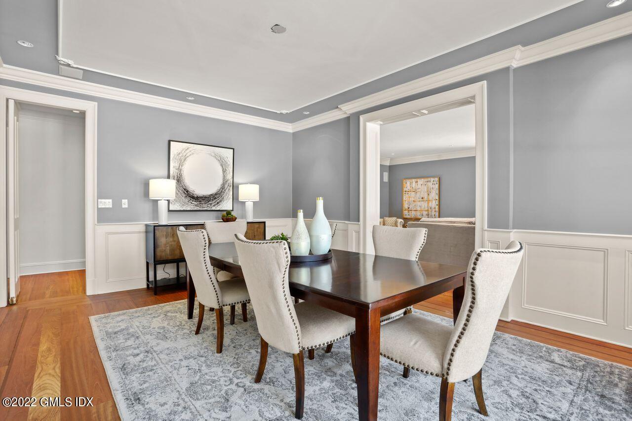 56 Frontier Road Cos Cob, CT 06807 - Photo 9 of 32 a view of a dining room with furniture