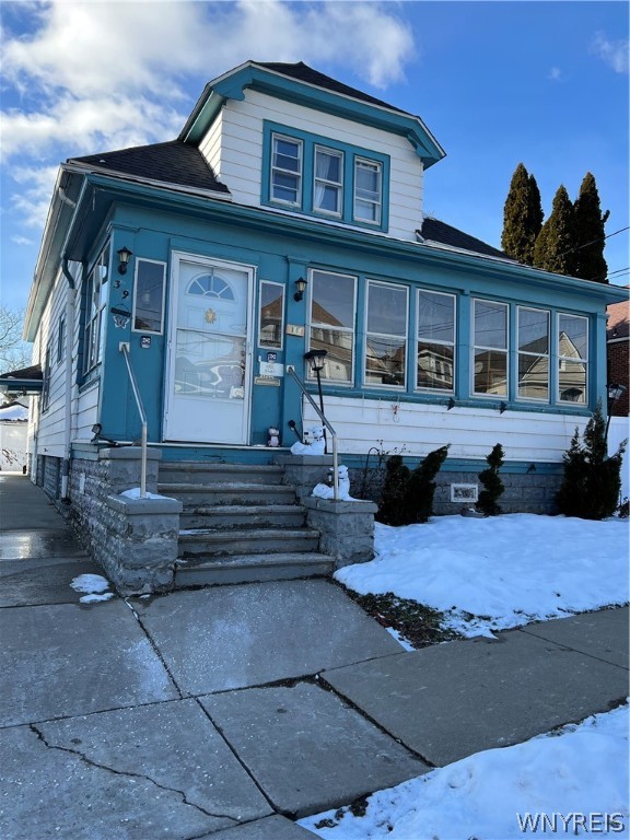 39 Franklin Street, Lackawanna, NY 14218 Compass