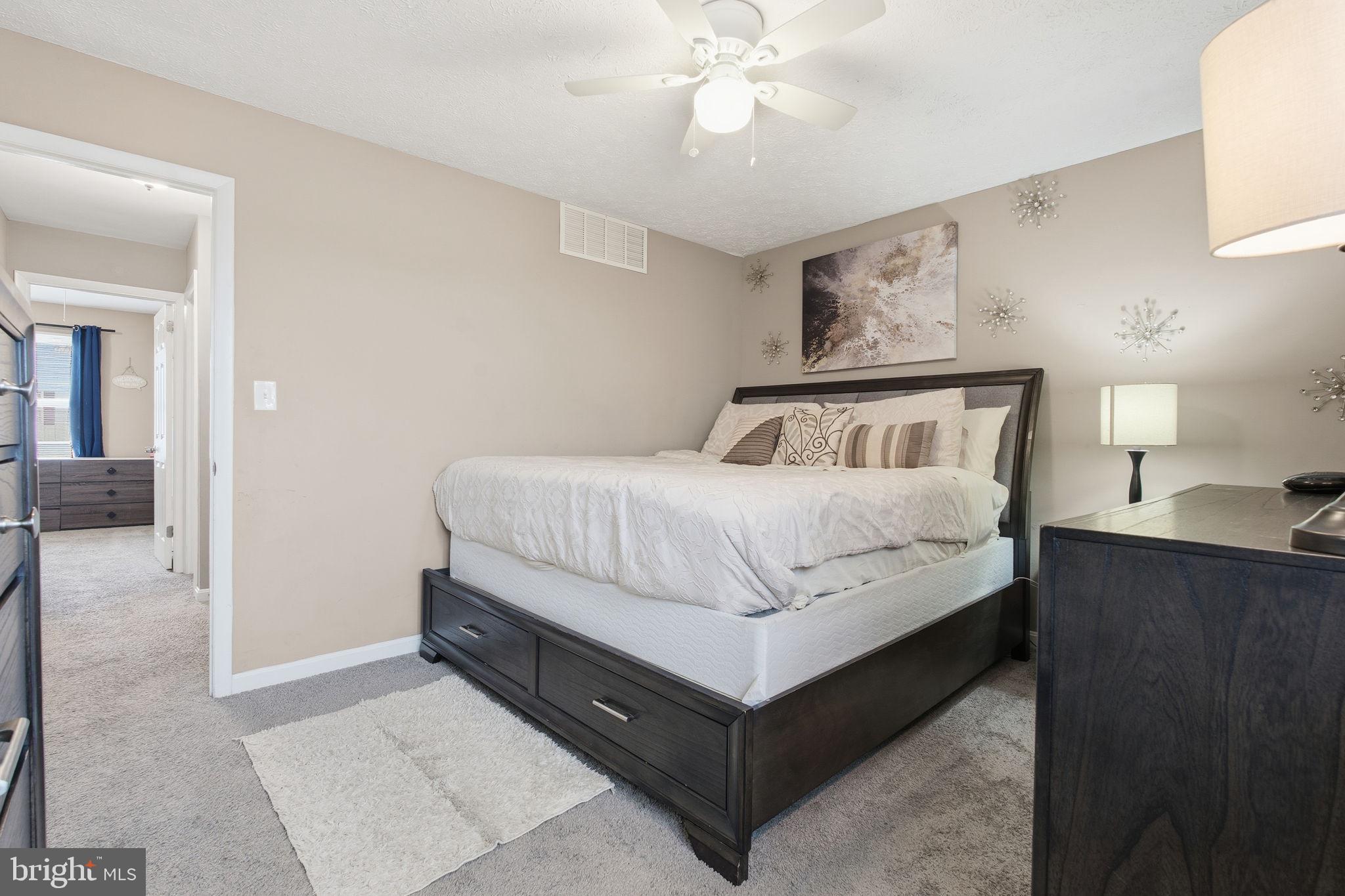 620 Yorkshire Drive Edgewood, MD 21040 - Photo 12 of 31 a bedroom with a bed and cabinet