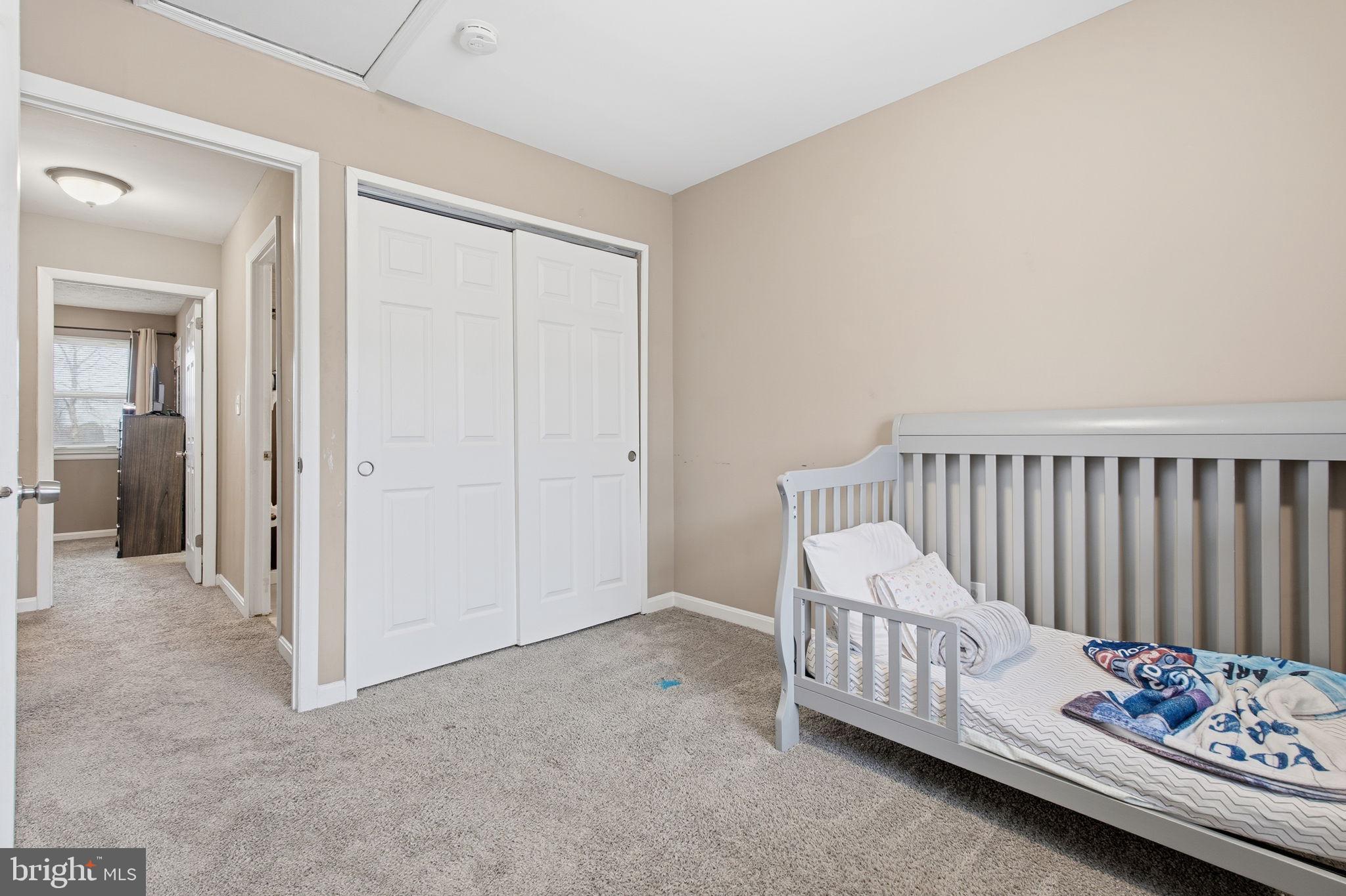 620 Yorkshire Drive Edgewood, MD 21040 - Photo 20 of 31 a view of a bedroom with furniture and stairs