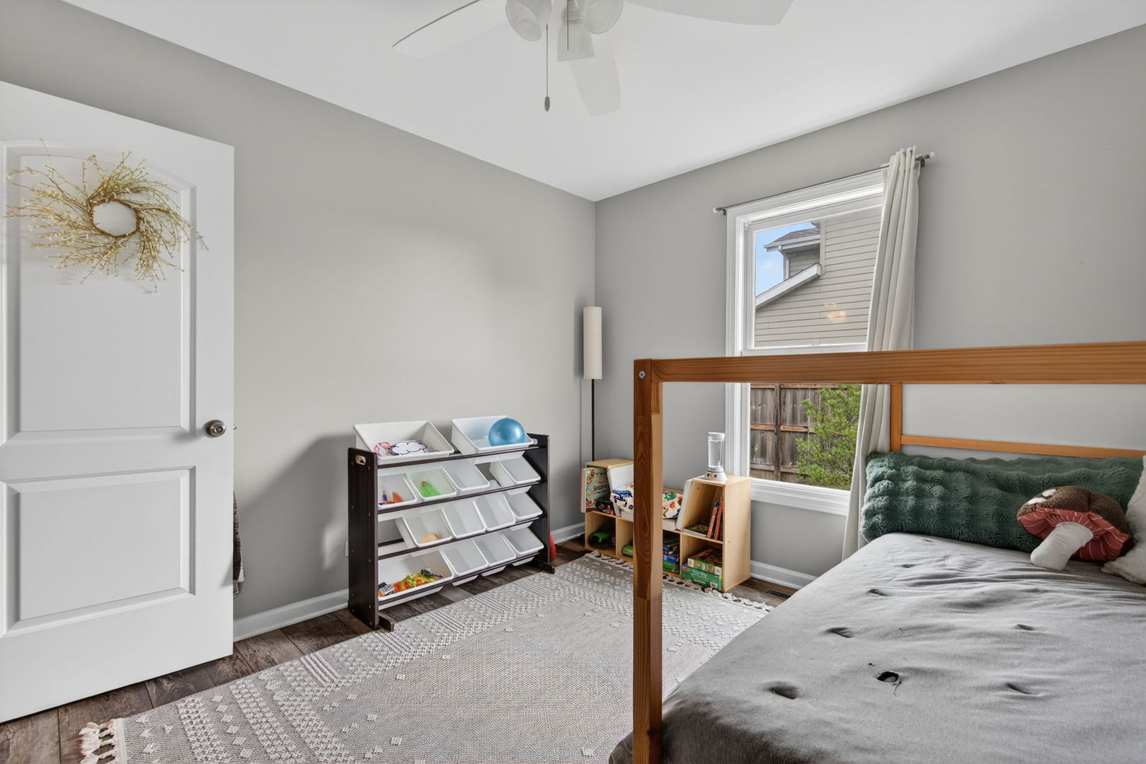 2031 Locust Road Morris, IL 60450 - Photo 13 of 32 a bedroom with a bed and a window
