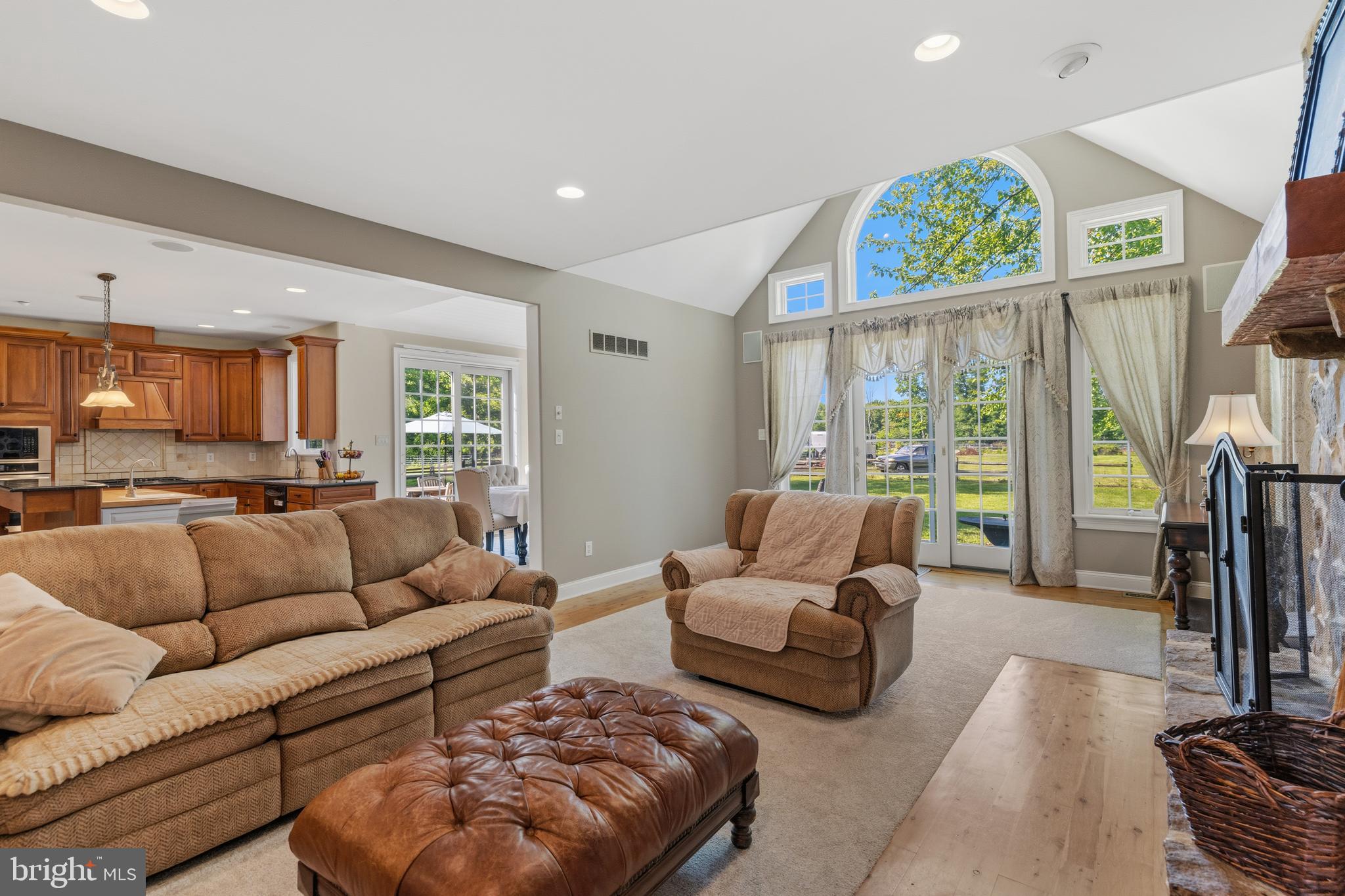 265 Walter Road Chalfont, PA 18914 - Photo 29 of 83 Family room with abundant windows